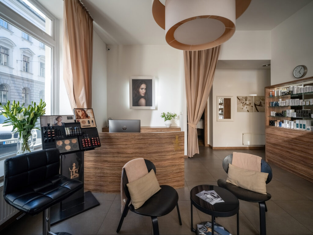 Institut de Beauté & Spa SOTHYS Praha – luxusní kosmetický salon v centru Prahy.