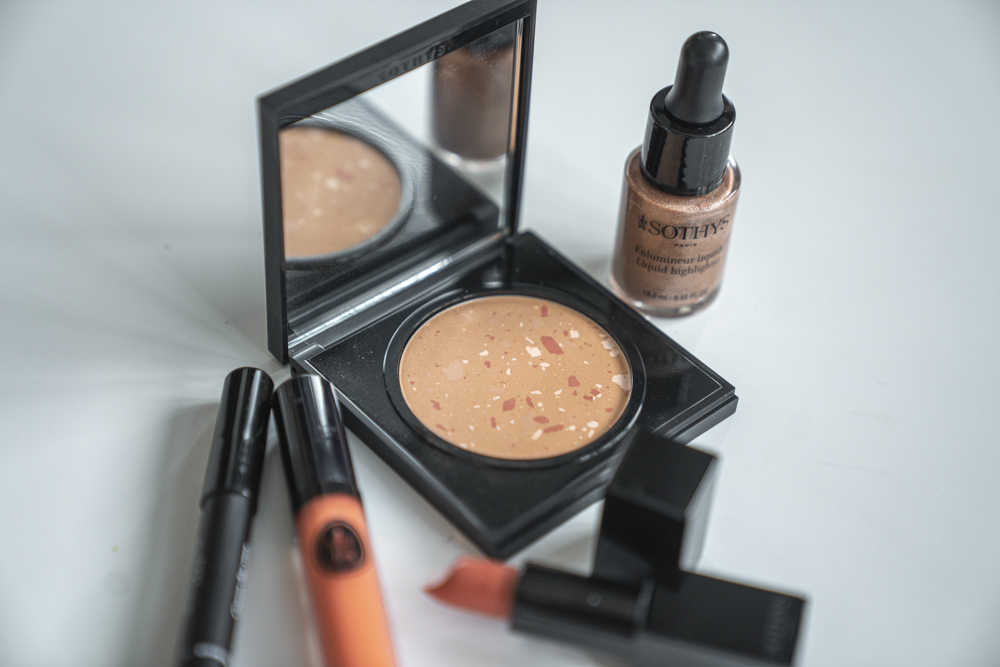 Nová šťavnatá kolekce líčení Sothys by @okmakeup_karolina
