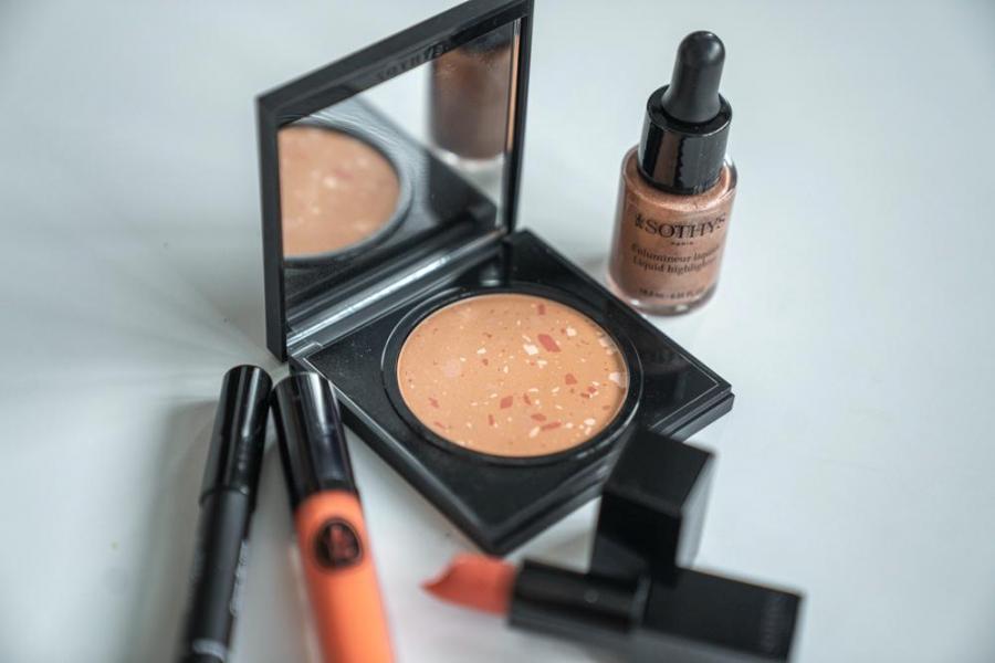 Nová šťavnatá kolekce líčení Sothys by @okmakeup_karolina