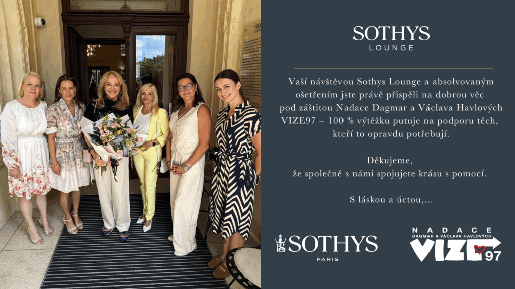 SOTHYS Lounge ve Varech: Místo, kde se spojila krása, smysl a výjimečný zážitek