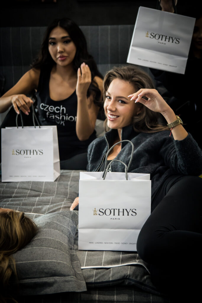 Sothys na Czech Fashion Week Brno: když se krása propojuje s módou